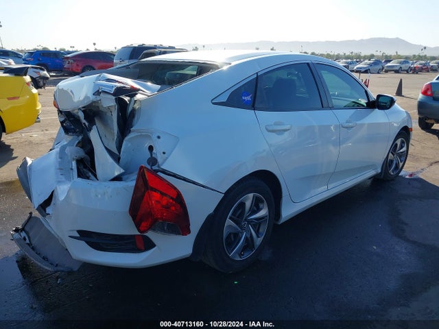 Honda Civic Lx 2021 2HGFC2F65MH556235 Image 4