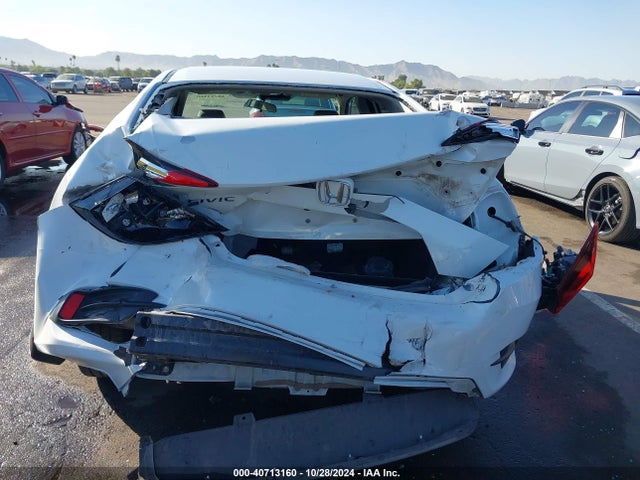Honda Civic Lx 2021 2HGFC2F65MH556235 Image 6