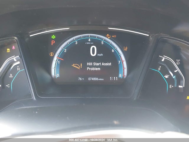 Honda Civic Lx 2021 2HGFC2F65MH556235 Image 7