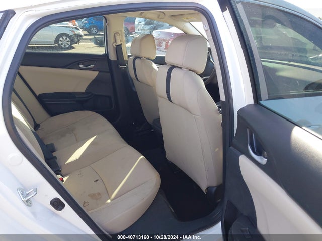 Honda Civic Lx 2021 2HGFC2F65MH556235 Image 8