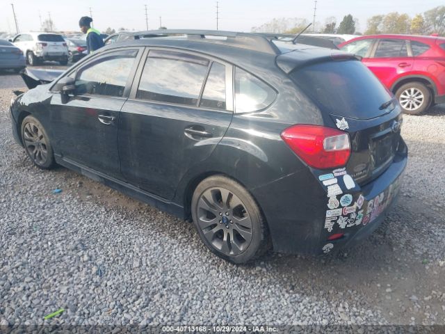 JF1GPAT61F8225933 Subaru Impreza 2.0i Sport Premium