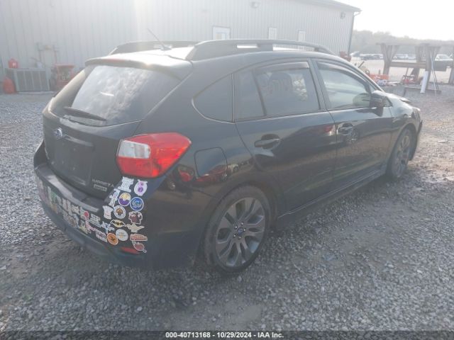 JF1GPAT61F8225933 Subaru Impreza 2.0i Sport Premium