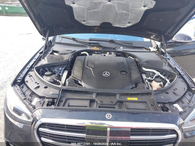 W1K6G7GBXMA055535 Mercedes-Benz S 580 4matic