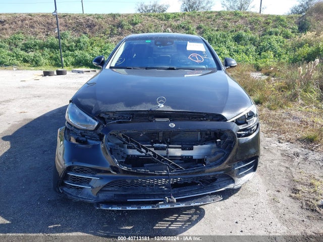 W1K6G7GBXMA055535 Mercedes-Benz S 580 4matic