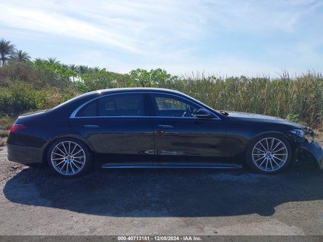 W1K6G7GBXMA055535 Mercedes-Benz S 580 4matic