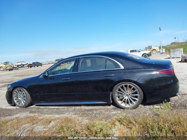 W1K6G7GBXMA055535 Mercedes-Benz S 580 4matic