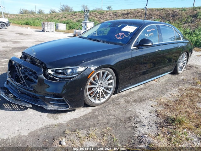 W1K6G7GBXMA055535 Mercedes-Benz S 580 4matic