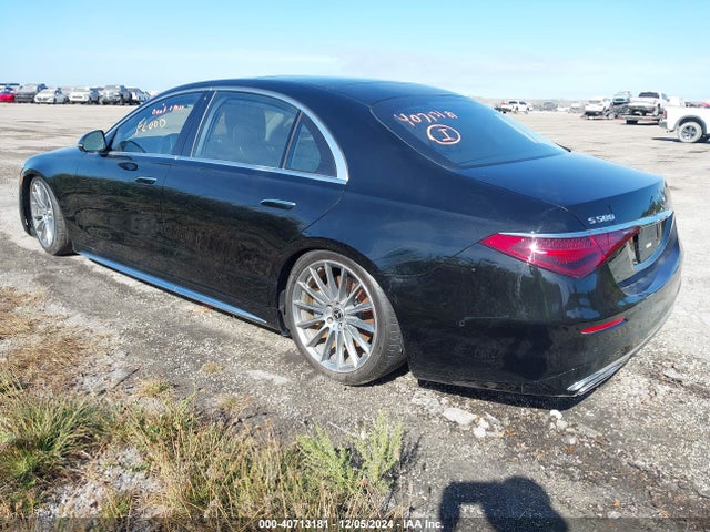 W1K6G7GBXMA055535 Mercedes-Benz S 580 4matic