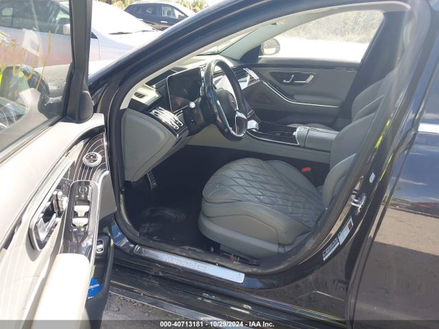 W1K6G7GBXMA055535 Mercedes-Benz S 580 4matic