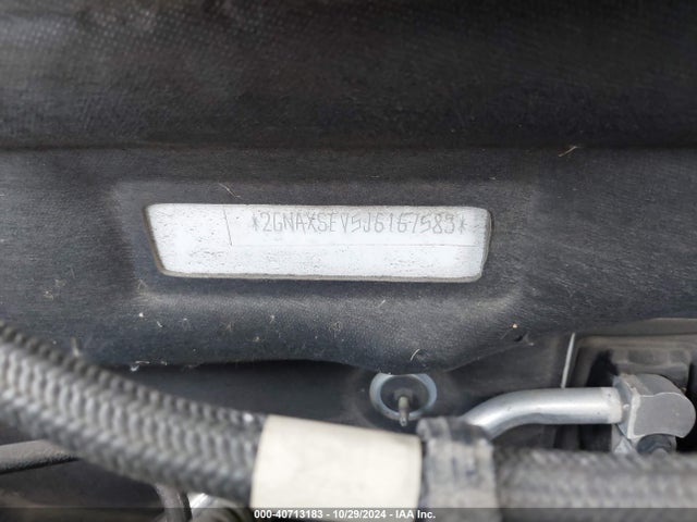 Chevrolet EQUINOX LT 2018 2GNAXSEV5J6167583 Image 9