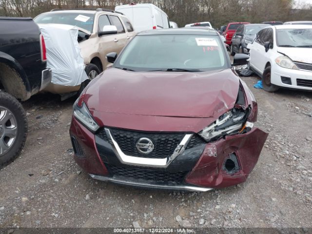 1N4AA6AV4KC382751 Nissan Maxima 3.5 Sl