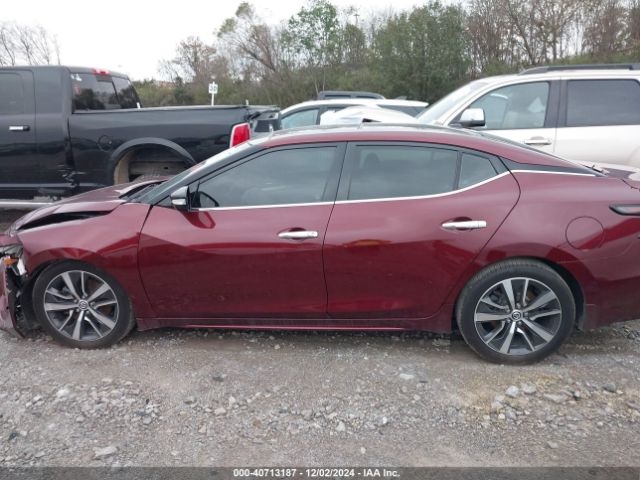 1N4AA6AV4KC382751 Nissan Maxima 3.5 Sl