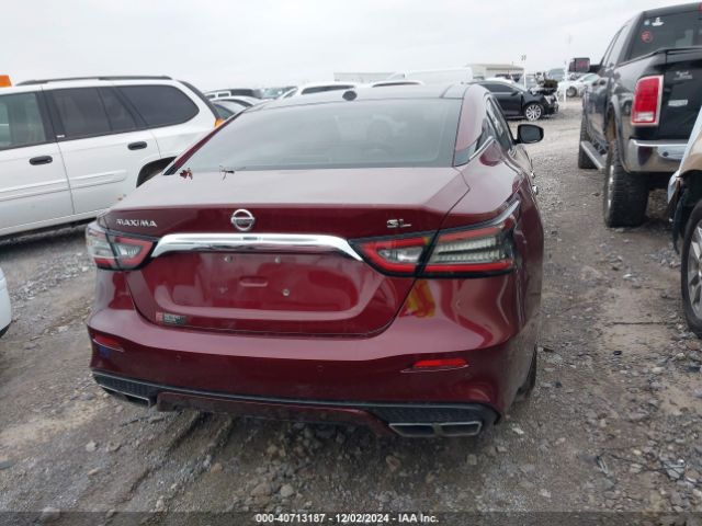 1N4AA6AV4KC382751 Nissan Maxima 3.5 Sl