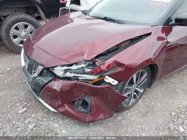 1N4AA6AV4KC382751 Nissan Maxima 3.5 Sl