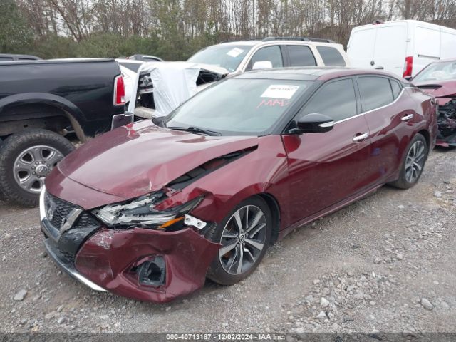 1N4AA6AV4KC382751 Nissan Maxima 3.5 Sl