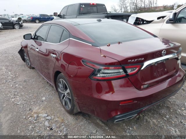1N4AA6AV4KC382751 Nissan Maxima 3.5 Sl