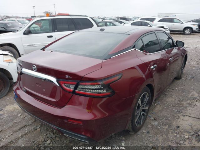 1N4AA6AV4KC382751 Nissan Maxima 3.5 Sl