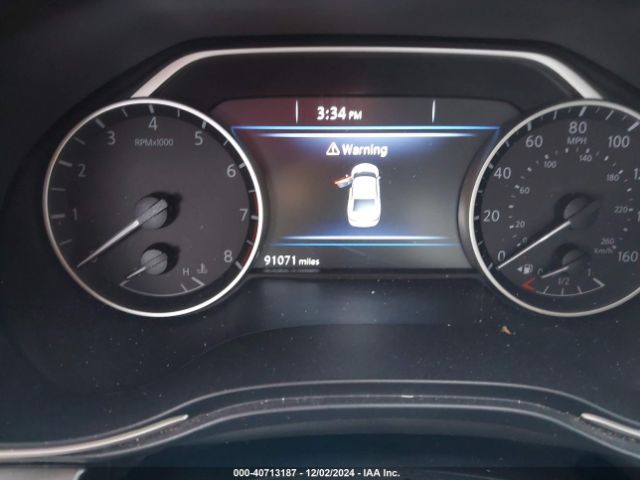 1N4AA6AV4KC382751 Nissan Maxima 3.5 Sl