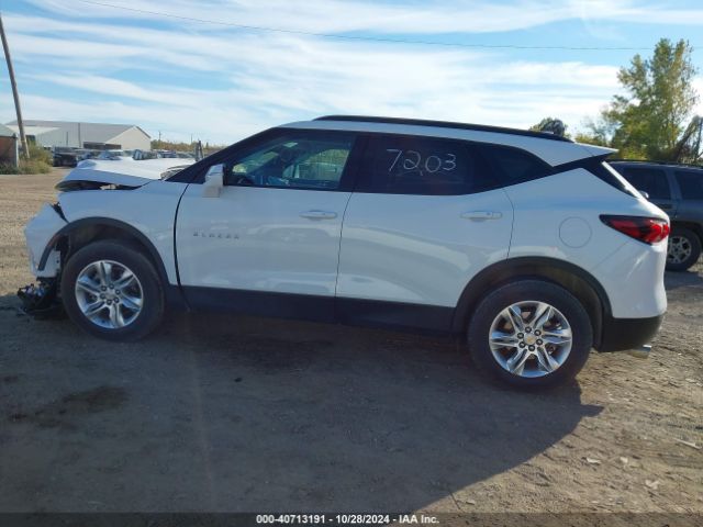 3GNKBCR42MS557203 Chevrolet Blazer Fwd 2lt