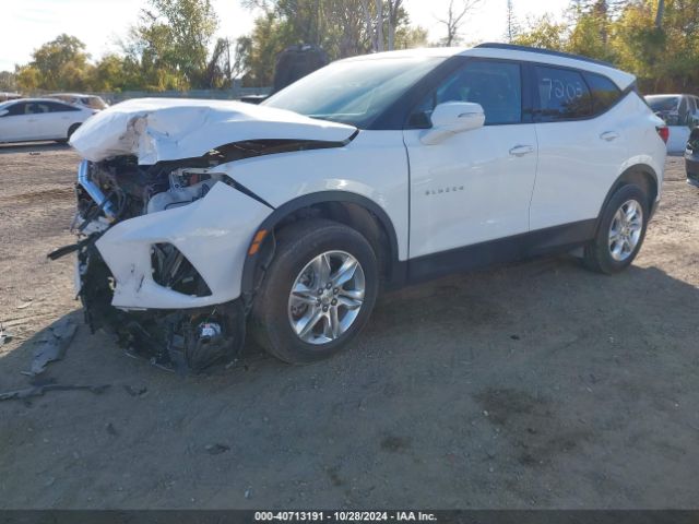 3GNKBCR42MS557203 Chevrolet Blazer Fwd 2lt