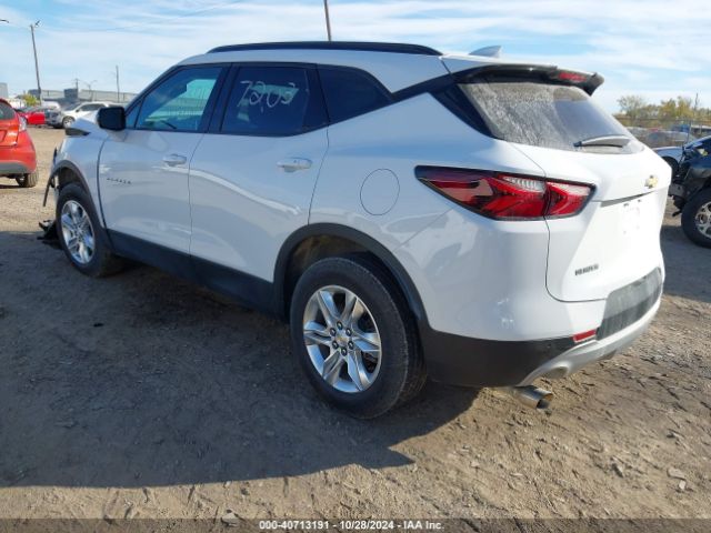 3GNKBCR42MS557203 Chevrolet Blazer Fwd 2lt