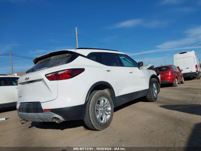 3GNKBCR42MS557203 Chevrolet Blazer Fwd 2lt