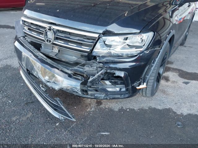 3VV2B7AX2KM190585 Volkswagen Tiguan 2.0t Se/2.0t Sel/2.0t Sel R-line/2.0t Sel R-line Black