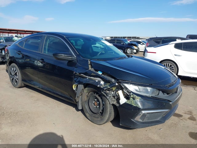 Honda Civic Lx 2019 19XFC2F6XKE042887 Image 1