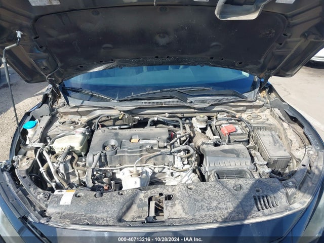 Honda Civic Lx 2019 19XFC2F6XKE042887 Image 10