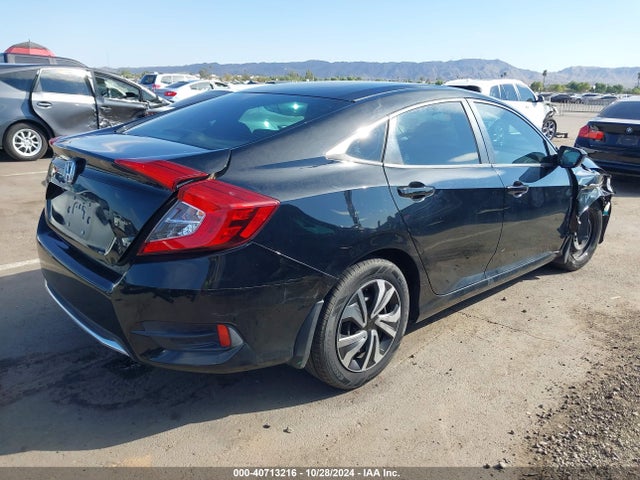 Honda Civic Lx 2019 19XFC2F6XKE042887 Image 4