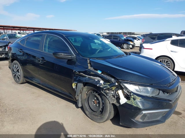 Honda Civic Lx 2019 19XFC2F6XKE042887 Image 6