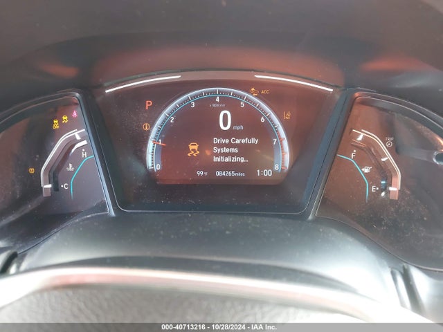 Honda Civic Lx 2019 19XFC2F6XKE042887 Image 7