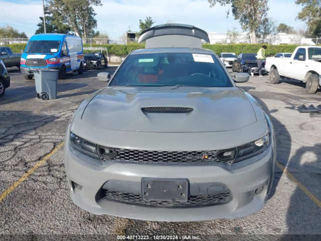 2C3CDXGJ8KH717936 Dodge Charger Scat Pack Rwd