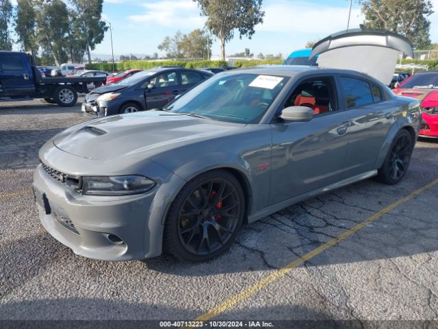 2C3CDXGJ8KH717936 Dodge Charger Scat Pack Rwd