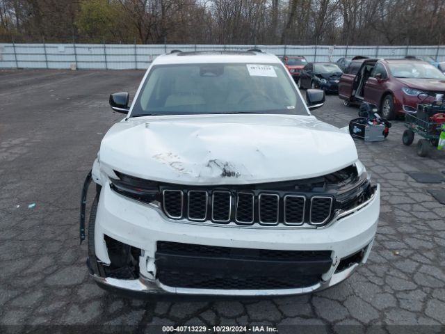 1C4RJKBG7M8140161 Jeep Grand Cherokee L Limited 4x4