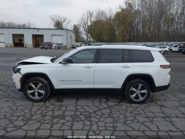 1C4RJKBG7M8140161 Jeep Grand Cherokee L Limited 4x4
