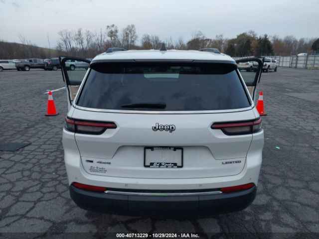 1C4RJKBG7M8140161 Jeep Grand Cherokee L Limited 4x4