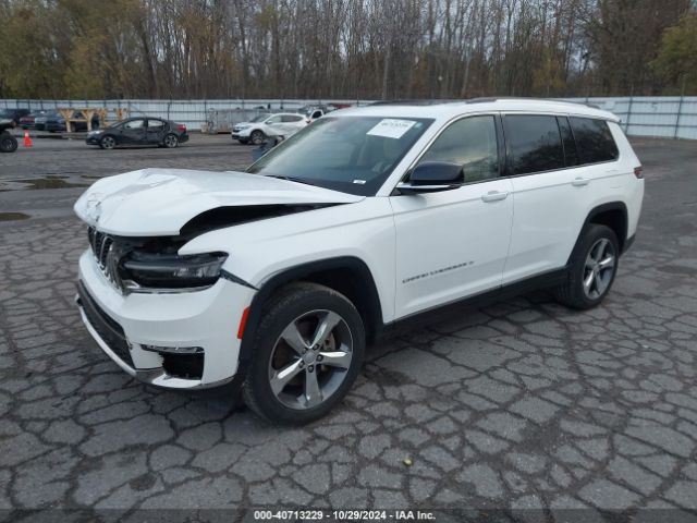 1C4RJKBG7M8140161 Jeep Grand Cherokee L Limited 4x4
