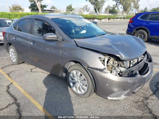 Nissan SENTRA SV 2016 3N1AB7AP3GL652923 Image 1