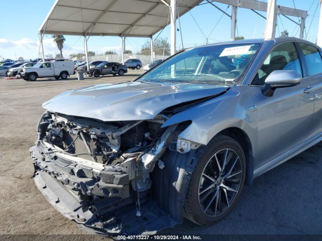 4T1G31AK2MU548894 Toyota Camry Se Hybrid