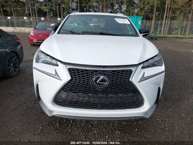 JTJBARBZ4H2148087 Lexus Nx 200t F Sport