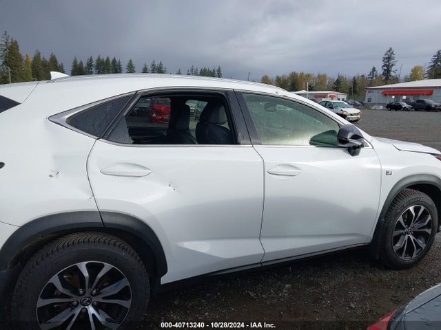 JTJBARBZ4H2148087 Lexus Nx 200t F Sport