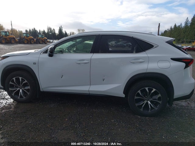JTJBARBZ4H2148087 Lexus Nx 200t F Sport