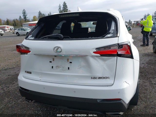 JTJBARBZ4H2148087 Lexus Nx 200t F Sport