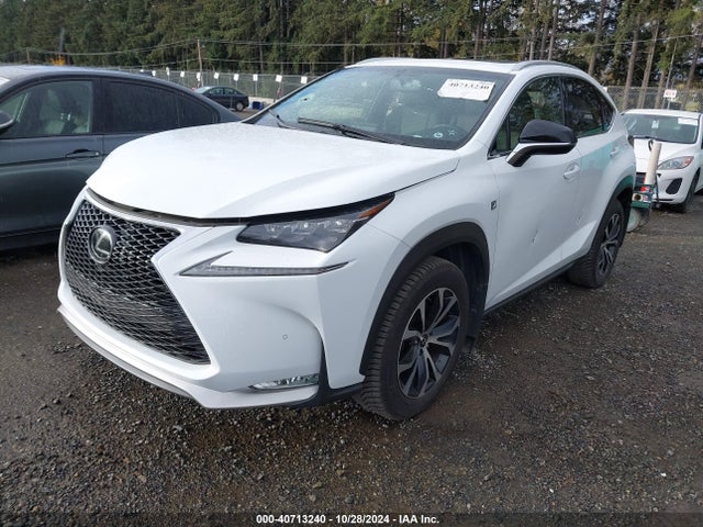 JTJBARBZ4H2148087 Lexus Nx 200t F Sport