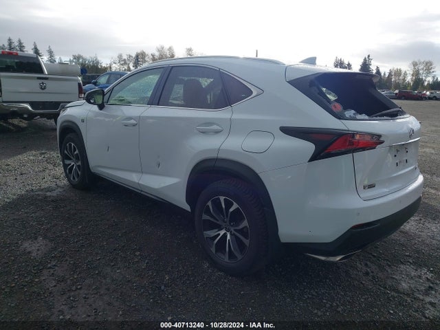 JTJBARBZ4H2148087 Lexus Nx 200t F Sport