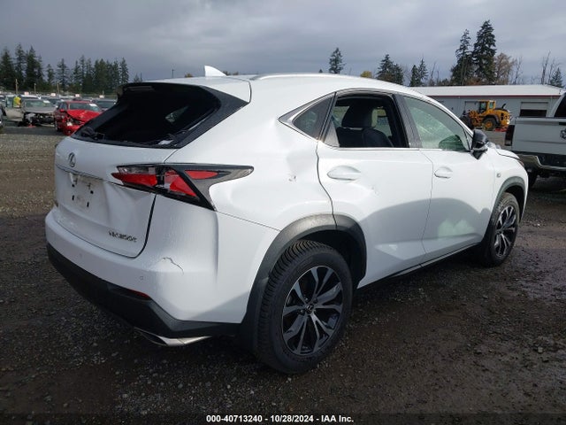 JTJBARBZ4H2148087 Lexus Nx 200t F Sport