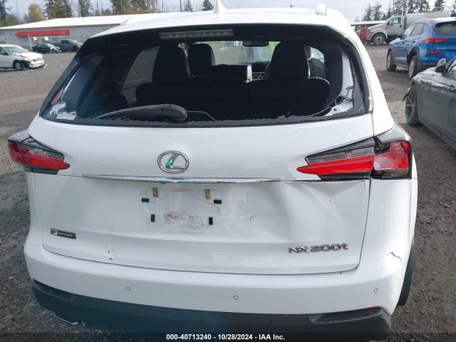 JTJBARBZ4H2148087 Lexus Nx 200t F Sport