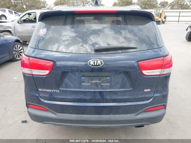 KIA Sorento 2.4l Lx 2016 5XYPG4A33GG003957 Image 17