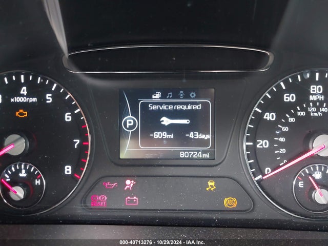 KIA Sorento 2.4l Lx 2016 5XYPG4A33GG003957 Image 7